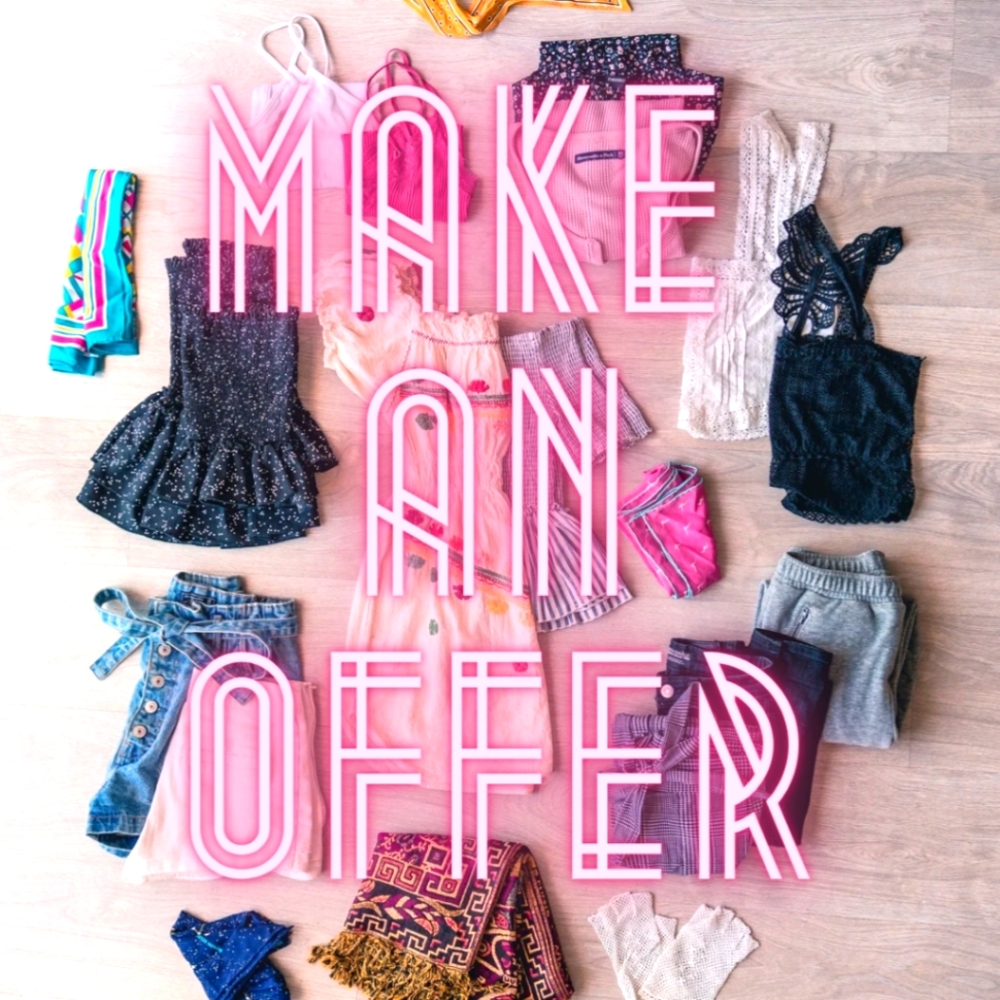 Offers welcome!